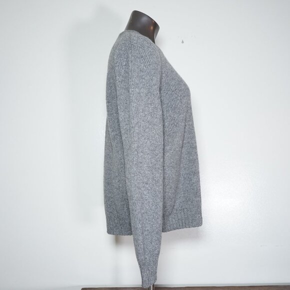 A.P.C. Vintage Wool Knit Crewneck Sweater Size L - Picture 2 of 5